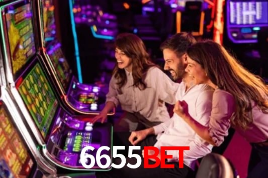 Interface do App 6655bet