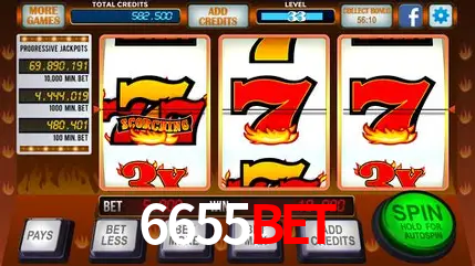 Descubra o Mundo do Cassino Online com 6655bet