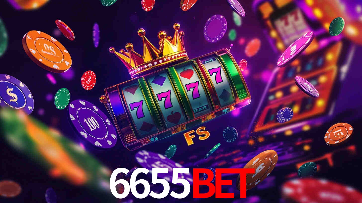 6655bet Logo - Bônus com Rollover Justo